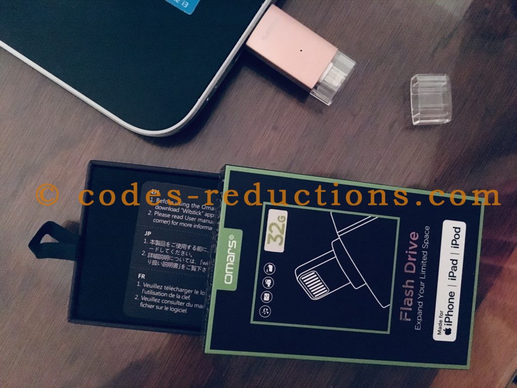 clé USB Omars 32 G pour Iphone 2 - 2